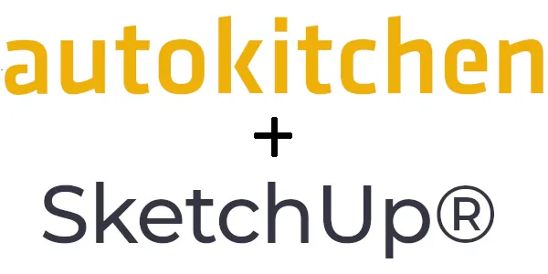 Autokitchen 24 and SketchUp