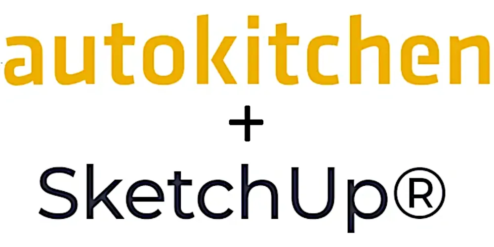 Inserción de objetos de SketchUp® en Autokitchen 24