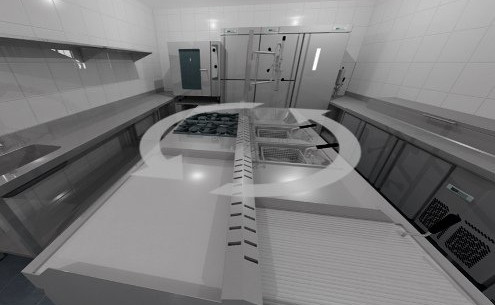 Cloud Service: Ejemplo de Panorama 360º.