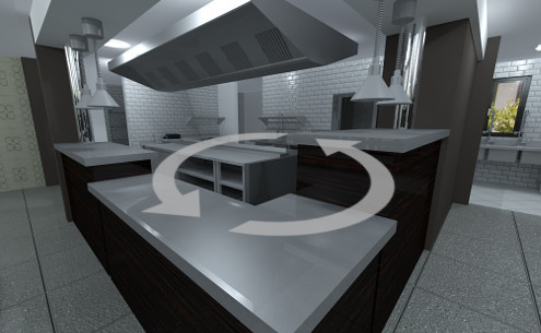 Cloud Service: Ejemplo de Panorama 360º.